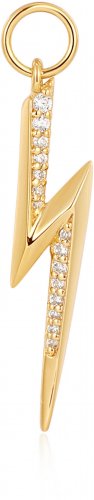 Ania Haie Gold Lightning Earring Charm