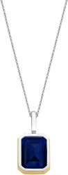 TI SENTO Blue Cubic Zirconia Pendant 6817BY