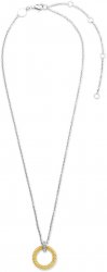 TI SENTO Gold Bobble Circle Necklace 3999ZY
