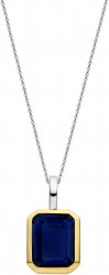 TI SENTO Blue Cubic Zirconia Pendant 6817BY